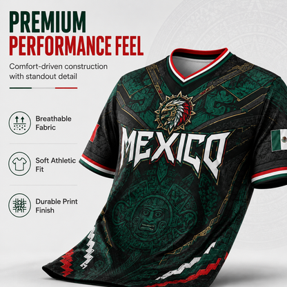 VivaEagle – Mexico Warrior Fan Jersey