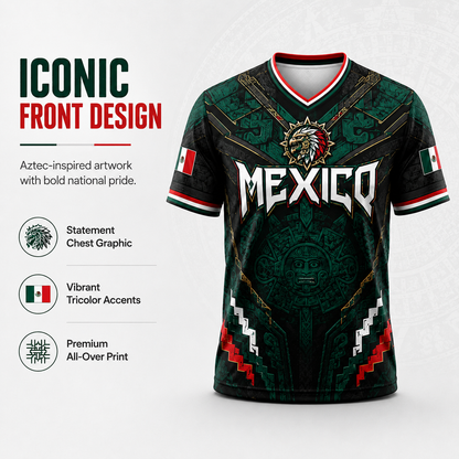 VivaEagle – Mexico Warrior Fan Jersey