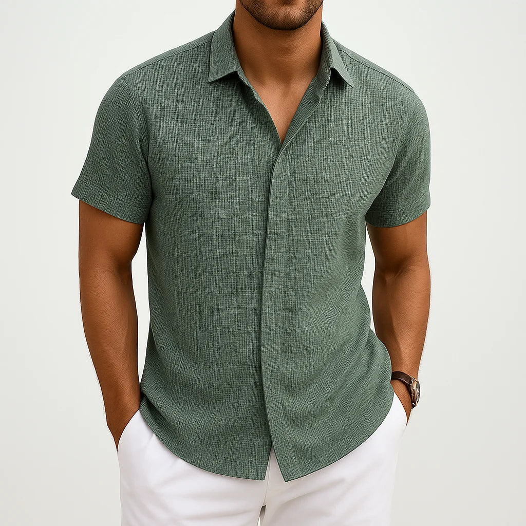 Pierre Linen Shirt • BELIVITE