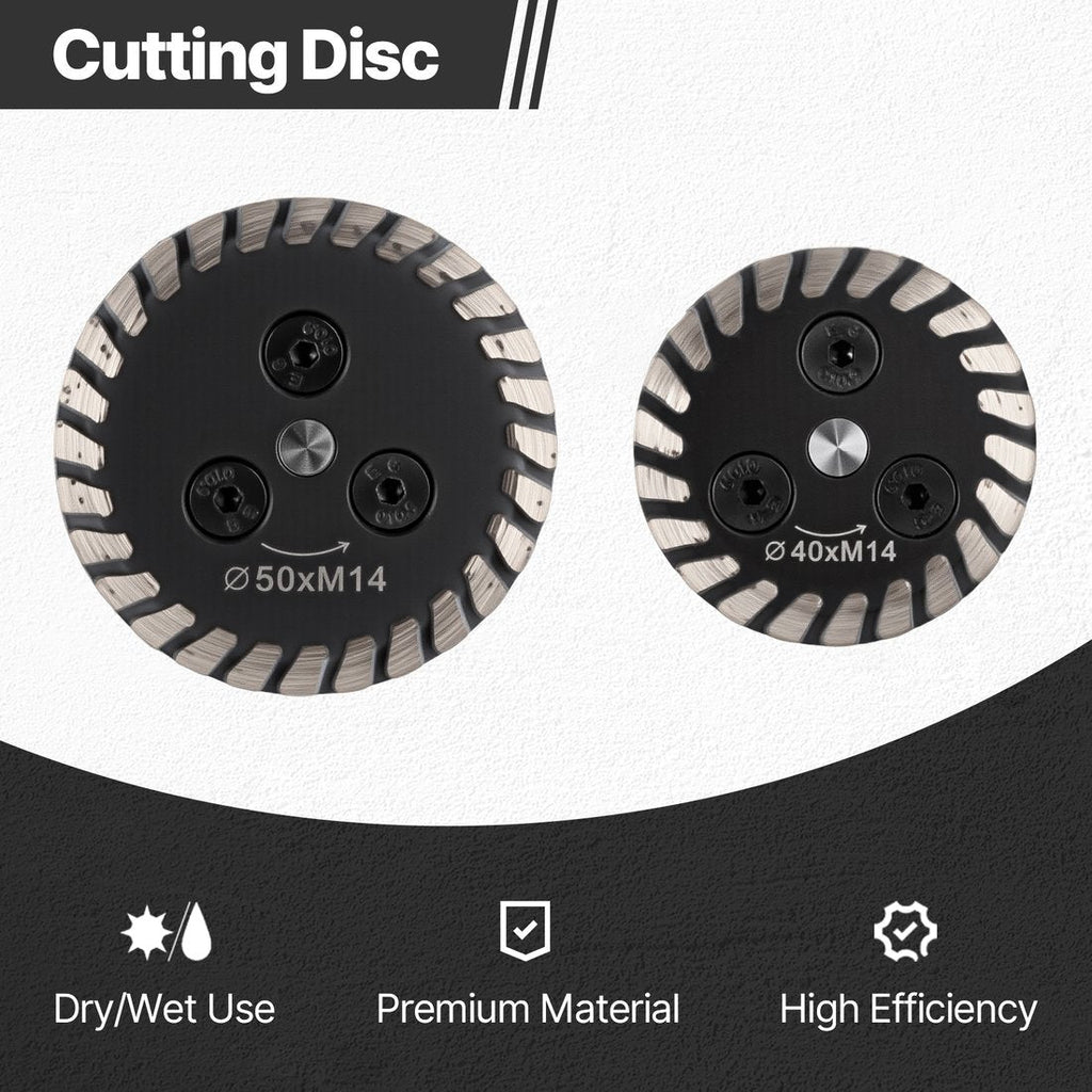 StoneMaster – Precision Diamond Wheel