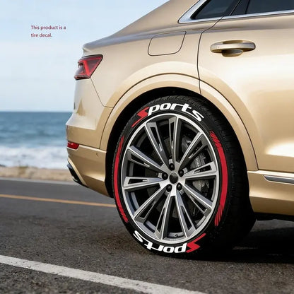 RimStrike – 3D Tire Decal Set