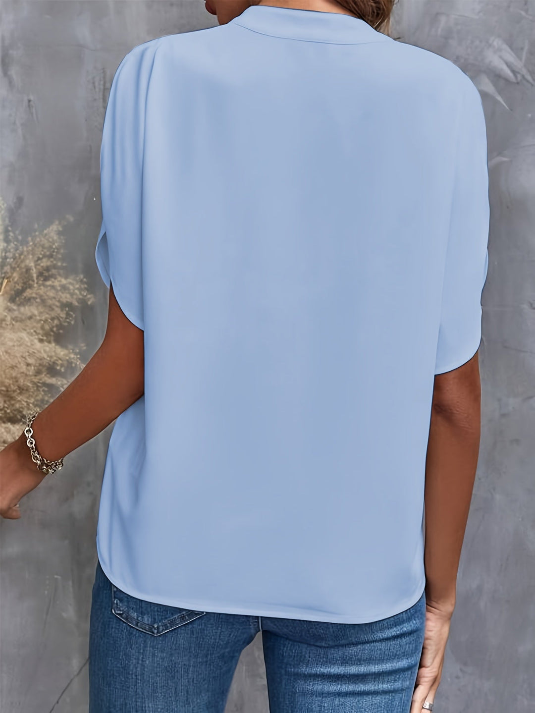 Blouse with wide sleeves Beth | BELIVITE