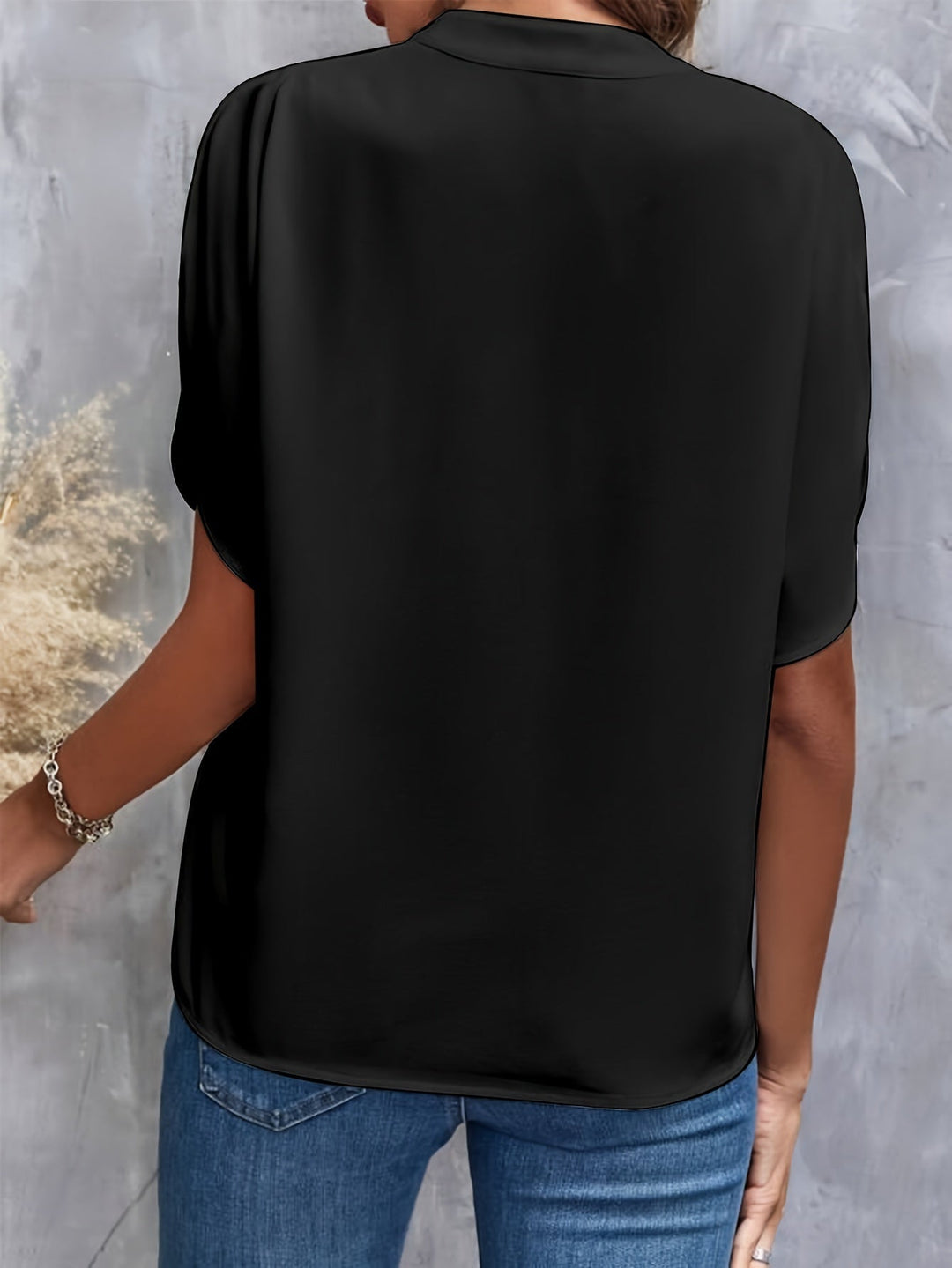 Blouse with wide sleeves Beth | BELIVITE