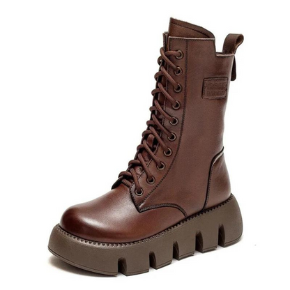 Ultra Comfortable & Warm Leather Boots | BELIVITE