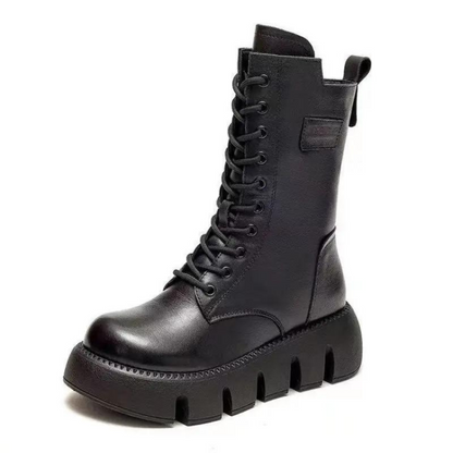 Ultra Comfortable & Warm Leather Boots | BELIVITE