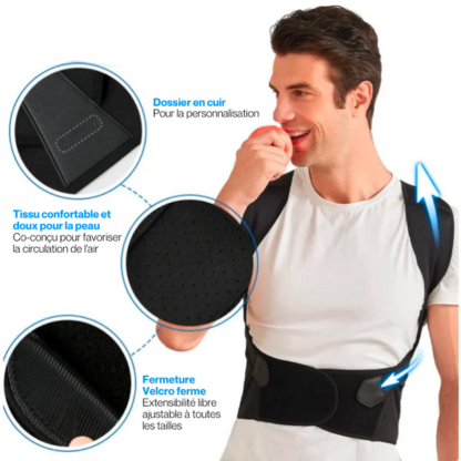 SpineAglin - Corrige la posture et soulage les maux de dos | BELIVITE