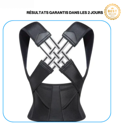 SpineAglin - Corrige la posture et soulage les maux de dos | BELIVITE