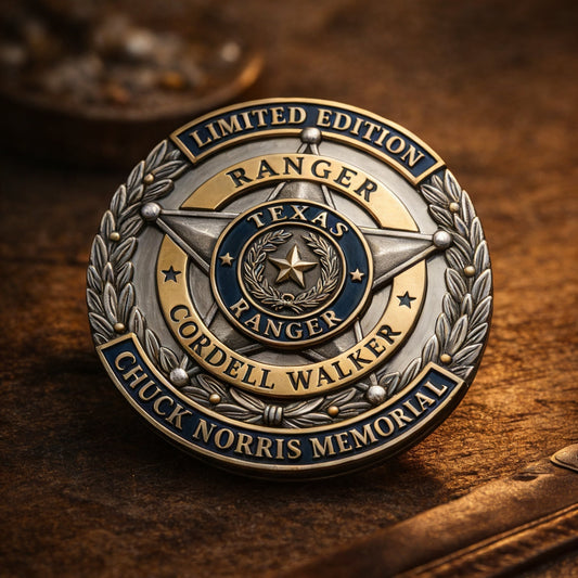 ValorWest – Pin conmemorativo del Ranger inspirado en Cordell