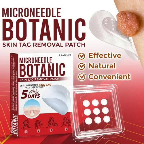 Natrvor –2-in-1  Microneedle Botanical Skin Renewal Patch