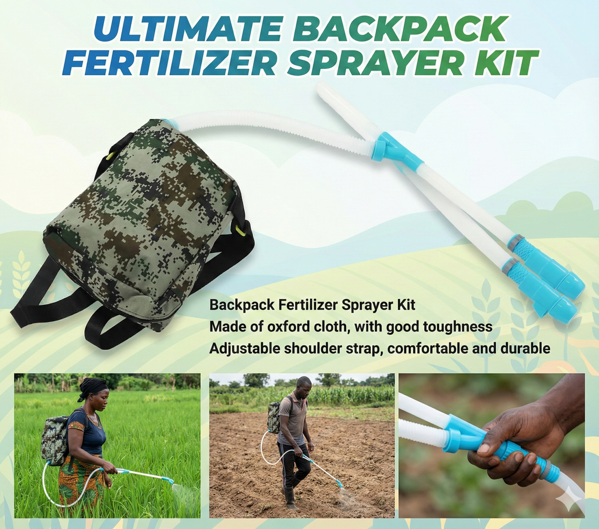 FarmMate - Corn Feeding Backpack