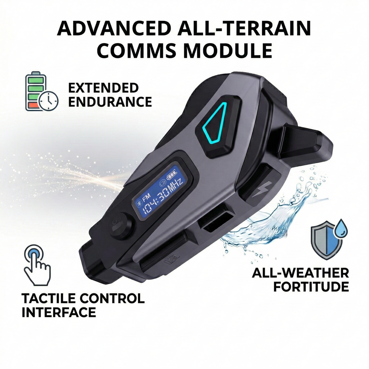 RidePilot - Motorcycle Dashcam System