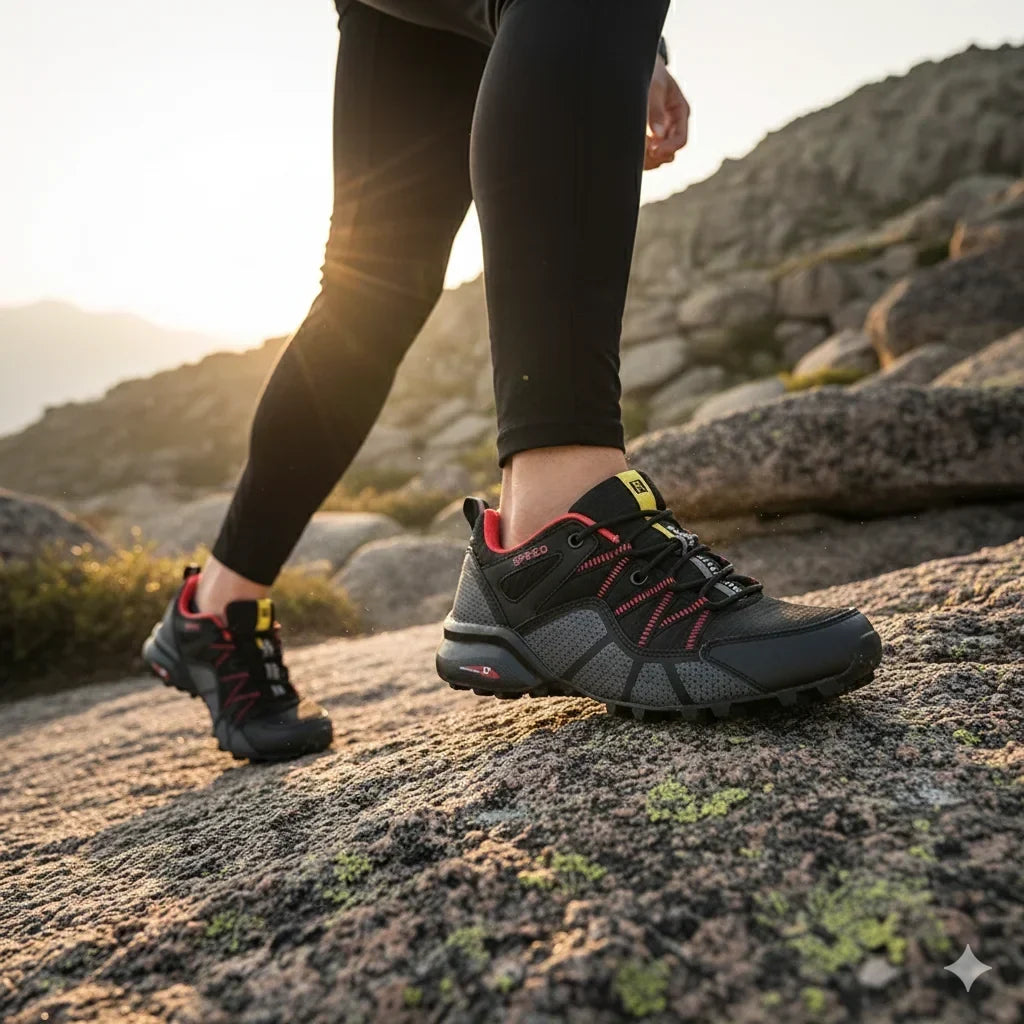 Orthopedic Sneakers for Everyday Comfort - OrthoBalance™