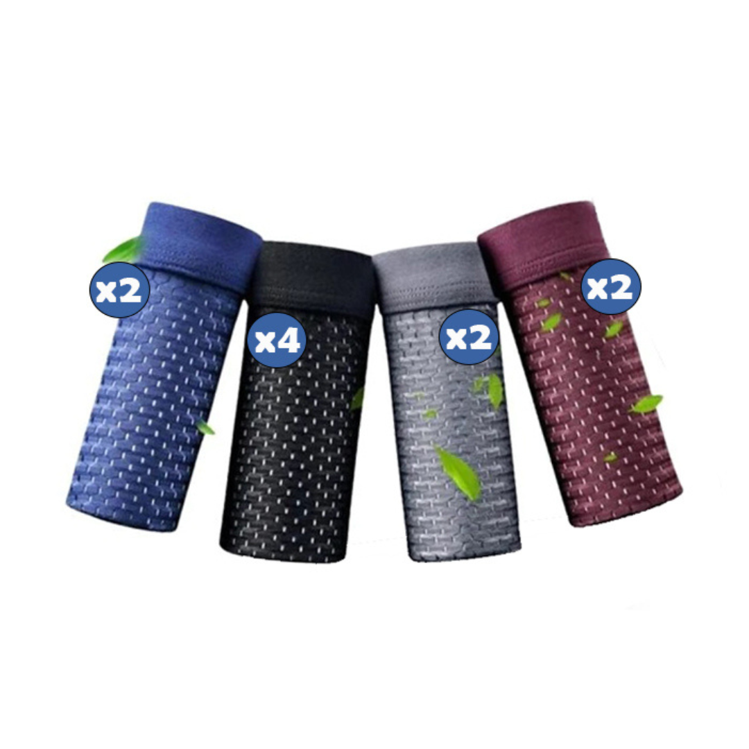 Bamboo Fiber Boxer Shorts - BELIVITE