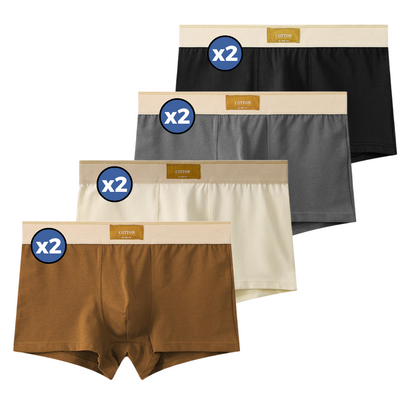 Cotton Boxer Shorts | BELIVITE