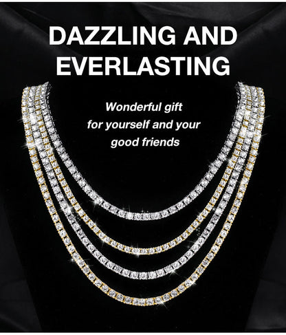 PrestigeFire – Moissanite Tennis Chain