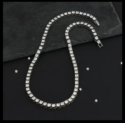 PrestigeFire – Moissanite Tennis Chain