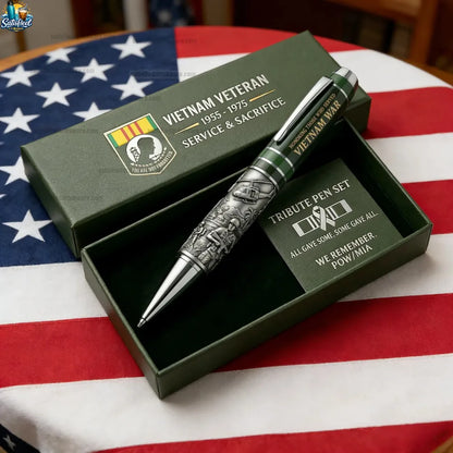 HonorBound – Patriotic Heritage Notebook & Pen Collection