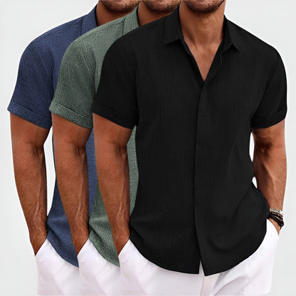 Pierre Linen Shirt | BELIVITE