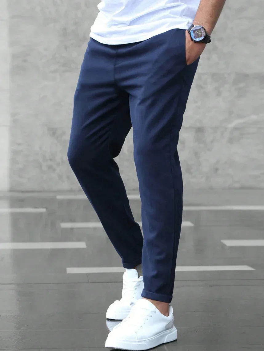 Slim-Fit Casual Pants for Modern Men – Jonas • BELIVITE™