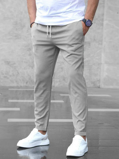 Slim-Fit Casual Pants for Modern Men – Jonas • BELIVITE™