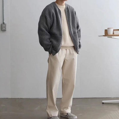 Oscar Casual Cardigan | BELIVITE