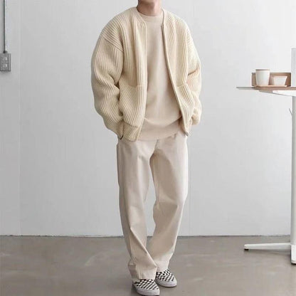 Oscar Casual Cardigan | BELIVITE