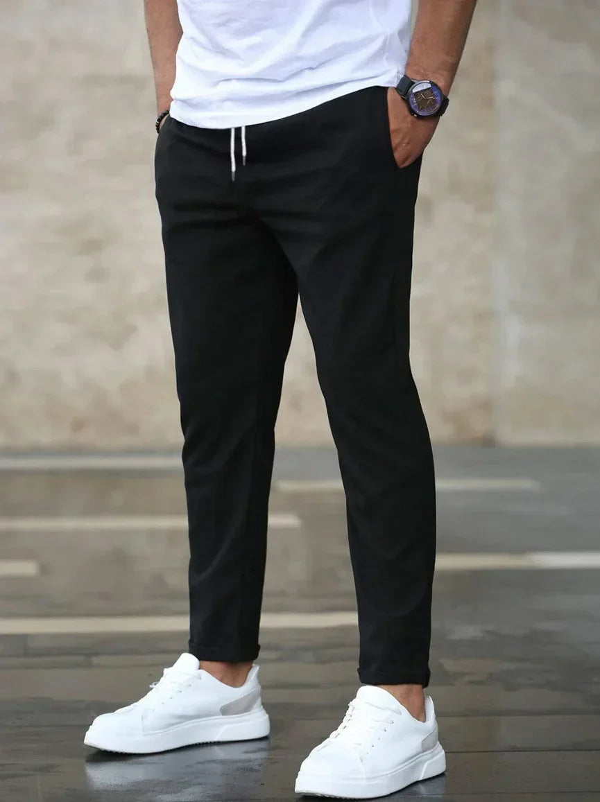 Slim-Fit Casual Pants for Modern Men – Jonas • BELIVITE™