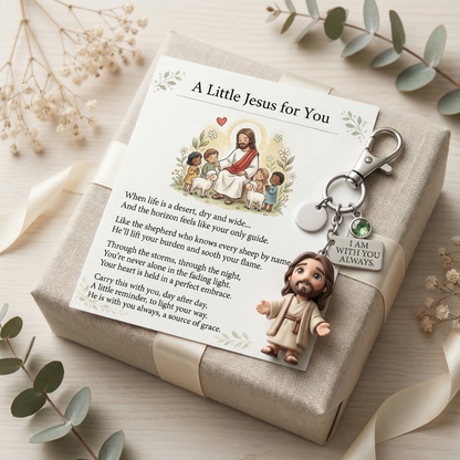 BlessedCarry – Jesus Comfort Charm