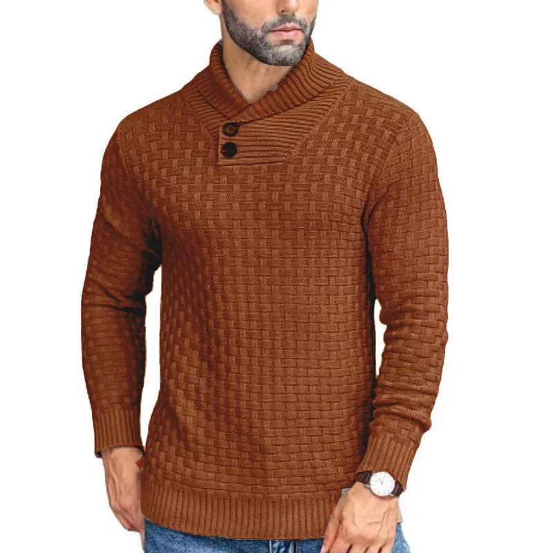 Leo button-down Sweater | BELIVITE