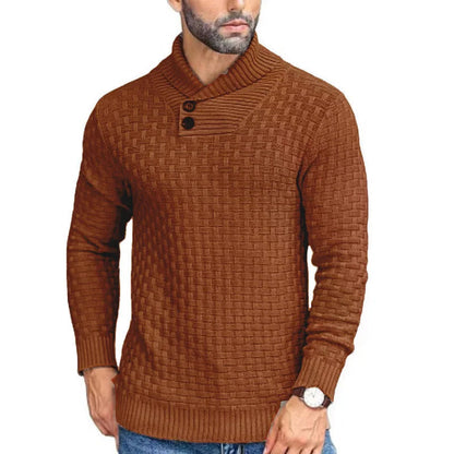 Leo button-down Sweater | BELIVITE