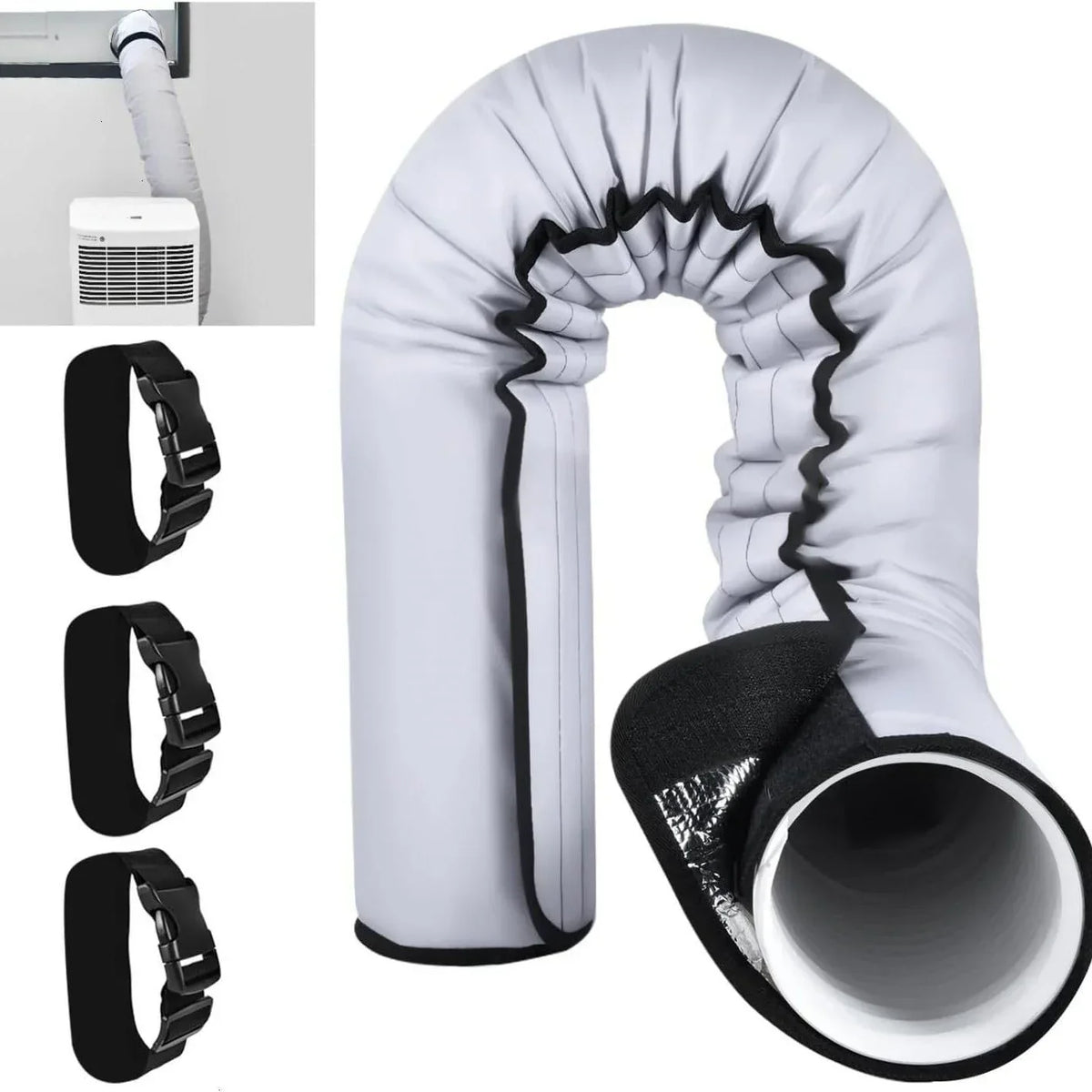 PipeShield – Insulated AC Hose Cover