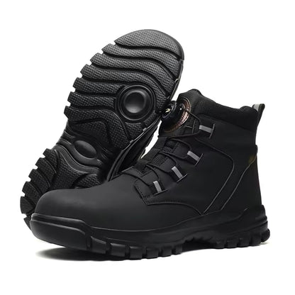 Modern safety shoe with comfort and style • Titan