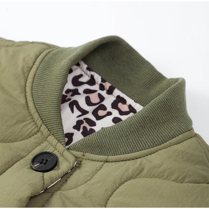 Leopard Women's Jacket | BELIVITE