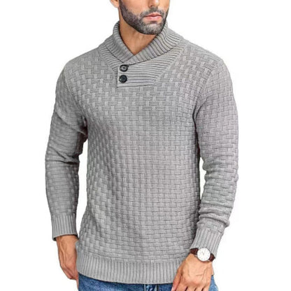 Leo button-down Sweater | BELIVITE