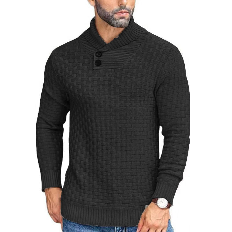 Leo button-down Sweater | BELIVITE
