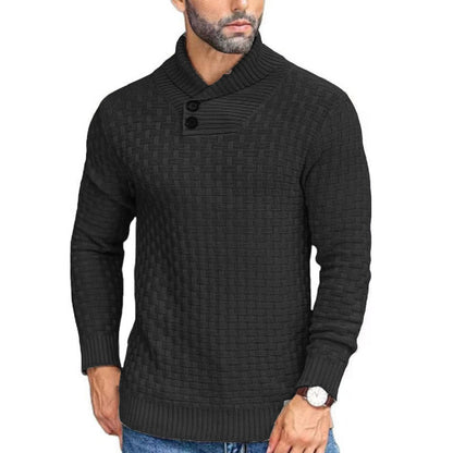 Leo button-down Sweater | BELIVITE