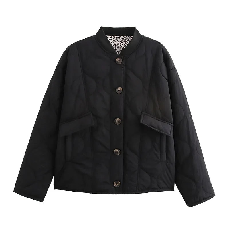 Leopard Women's Jacket | BELIVITE