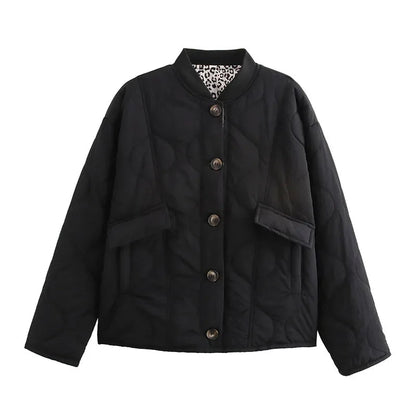 Leopard Women's Jacket | BELIVITE