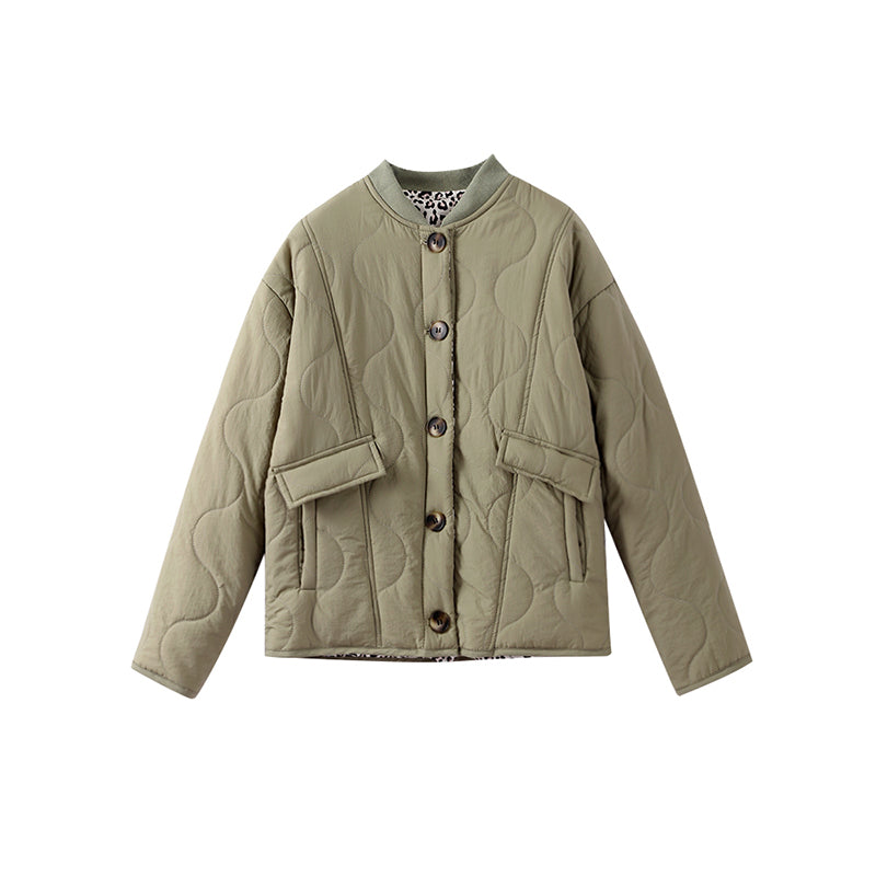 Leopard Women's Jacket | BELIVITE