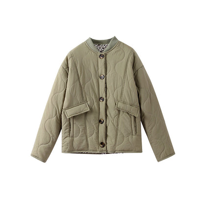 Leopard Women's Jacket | BELIVITE