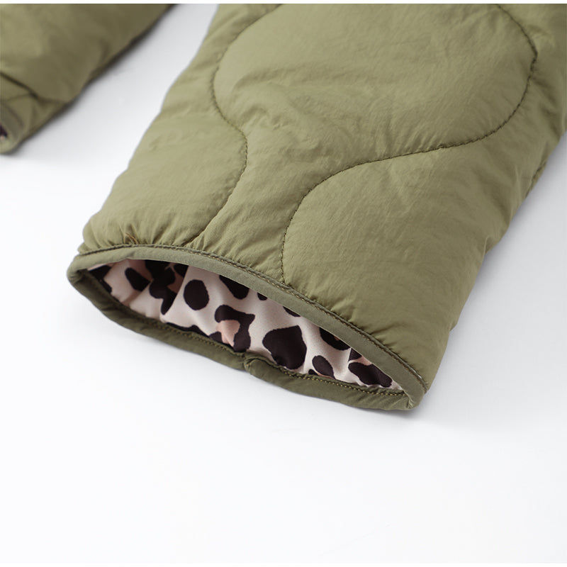 Leopard Women's Jacket | BELIVITE