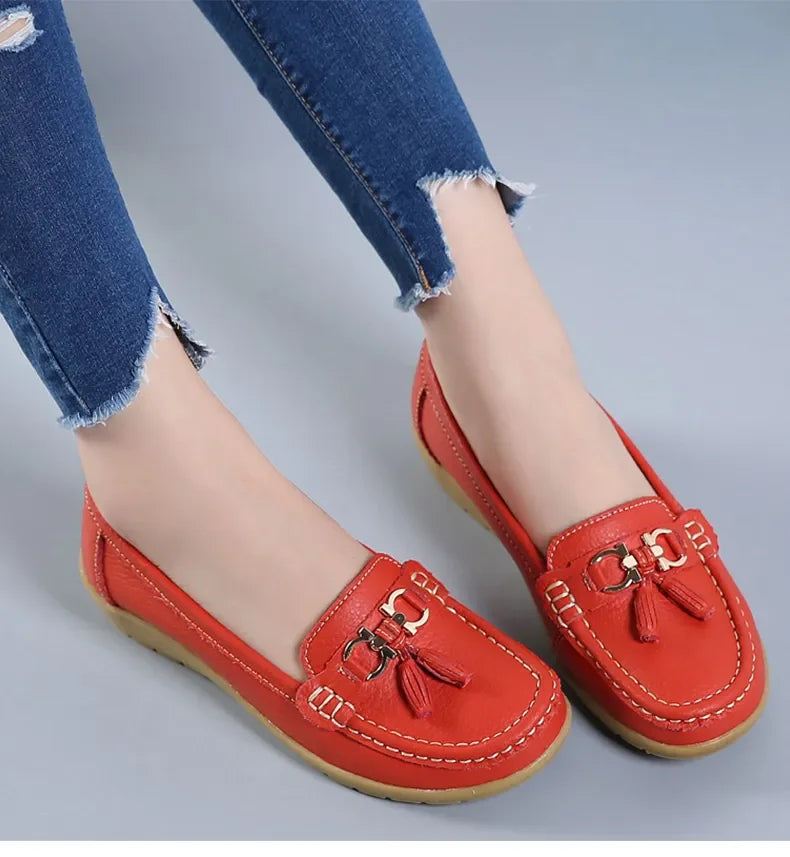 Orthopedic Leather Moccasin • BELIVITE™
