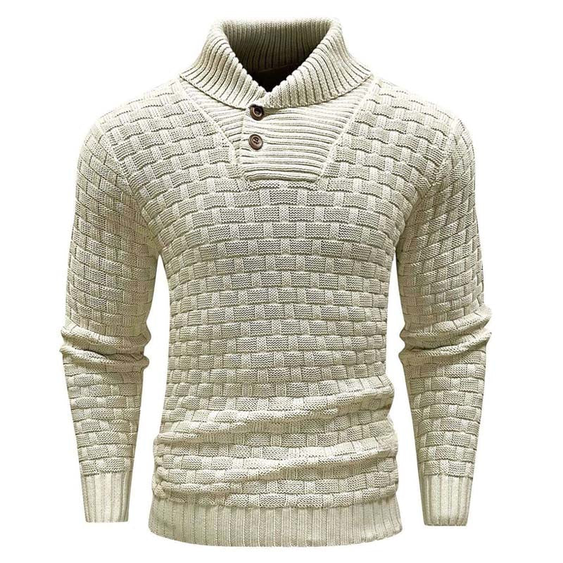 Leo button-down Sweater | BELIVITE