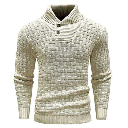Leo button-down Sweater | BELIVITE