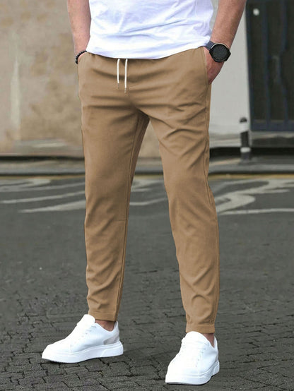 Jonas BELIVITE™ • Slim-Fit Casual Pants for Modern Men