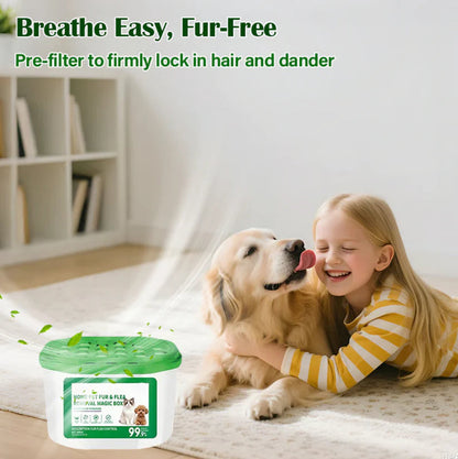 FurAway – Pet Fur & Odor Removal Magic Box