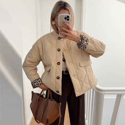 Leopard Women's Jacket | BELIVITE