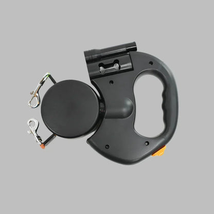 LumiPaw - 2 in 1 Extendable Dual Leash
