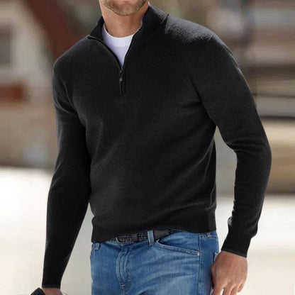 BELIVITE- Santous Zip-Up Sweater