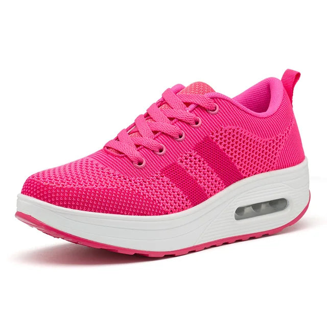Orthopedic sneakers with air bubbles | BELIVITE